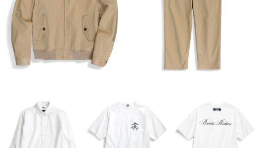 Brooks Brothers x eYe JUNYA WATANABE MAN 26SS コラボコレクションが国内2月14日より発売