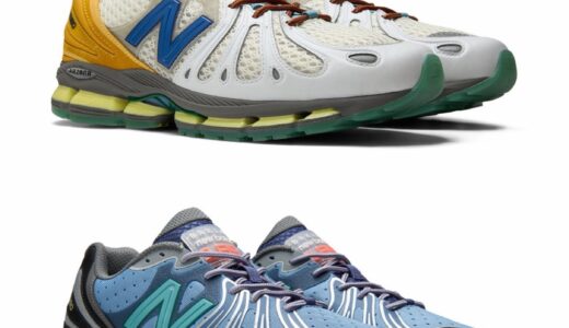 Action Bronson x New Balance『ABZORB 1890 “Cyborg Tears” & “Hornet Task”』が国内2月13日より発売 ［U18908BN / U18901DP］
