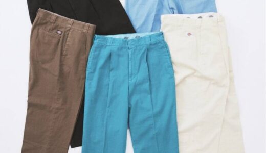 Dickies x JOURNAL STANDARD 26SS 別注『リゾートステイトパンツ “874”』の国内先行予約が開始［26030610010410］