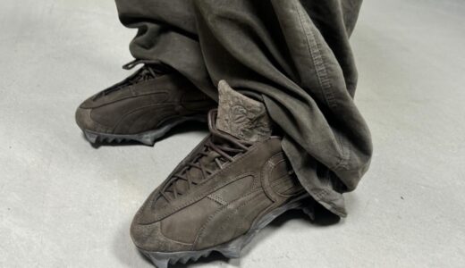 NO/FAITH STUDIOS x PUMA『BEISSER “BROWN”』が3月より発売予定