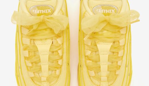 Nike Air Max 95 Big Bubble “Soft Yellow”が国内2月20日より発売［IQ3444-722］
