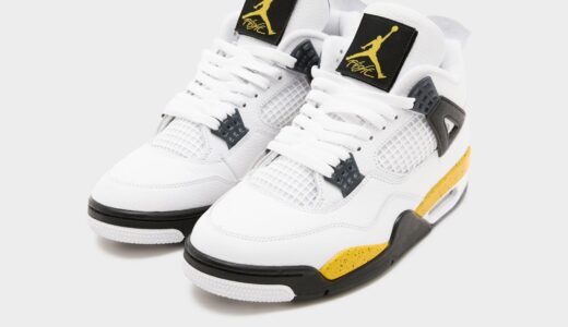 Nike Air Jordan 4 Retro “Tour Yellow”が9月5日に復刻発売予定 ［IO2463-102］