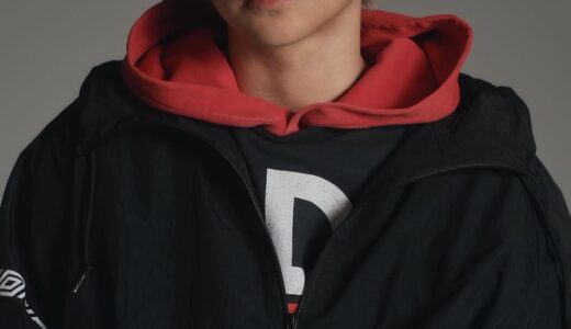 vaultroom x UMBRO コラボアイテムが国内2月17日より発売。モデルには村上 虹郎が起用