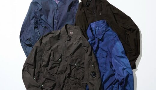 C.P. COMPANY Powered by KUON カプセルコレクションが国内2月18日より発売