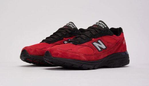 New Balance 『993 “Team Red/Black”』が発売［U9935CX］