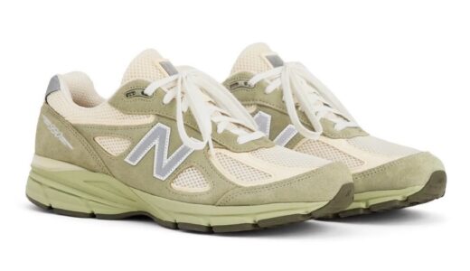 New Balance〈990v4 “Olive Leaf”〉が国内2月26日より発売［U9901MX］