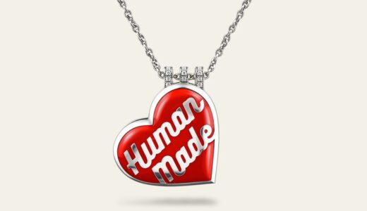 Jacob & Co. x HUMAN MADE x JOOPITER『Heart Pendant』が国内2月19日より期間限定販売