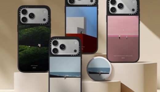 CASETiFY x Suntur コラボコレクションが国内発売開始