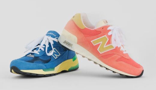 New Balance 1300 “Drift Red” & 992 “Sea Stone”が国内発売予定［U13008BH / U9929NF］