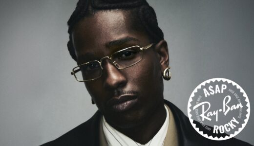 A$AP Rocky x Ray-Ban メタルコレクションが国内2月20日より発売開始