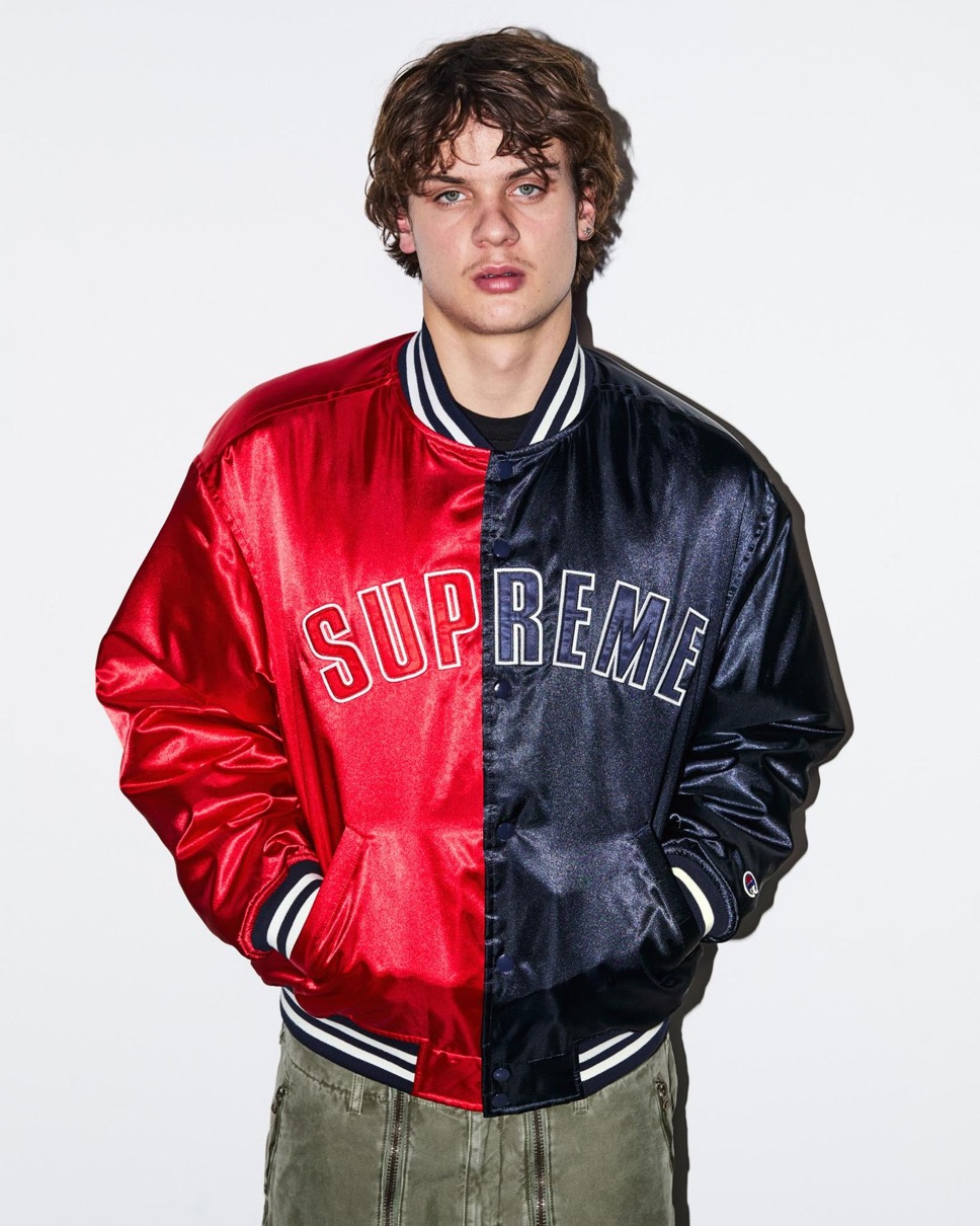 Supreme 26SS CollectionのLOOKBOOK & PREVIEWが公開。Spider-Man