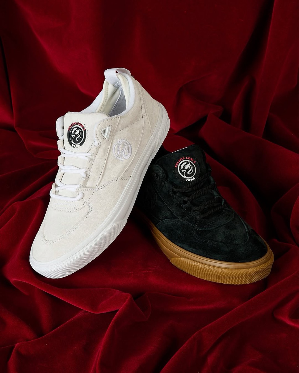 PALACE SKATEBOARDS x Vans “SPRING 26” Week4 が国内2月28日より発売