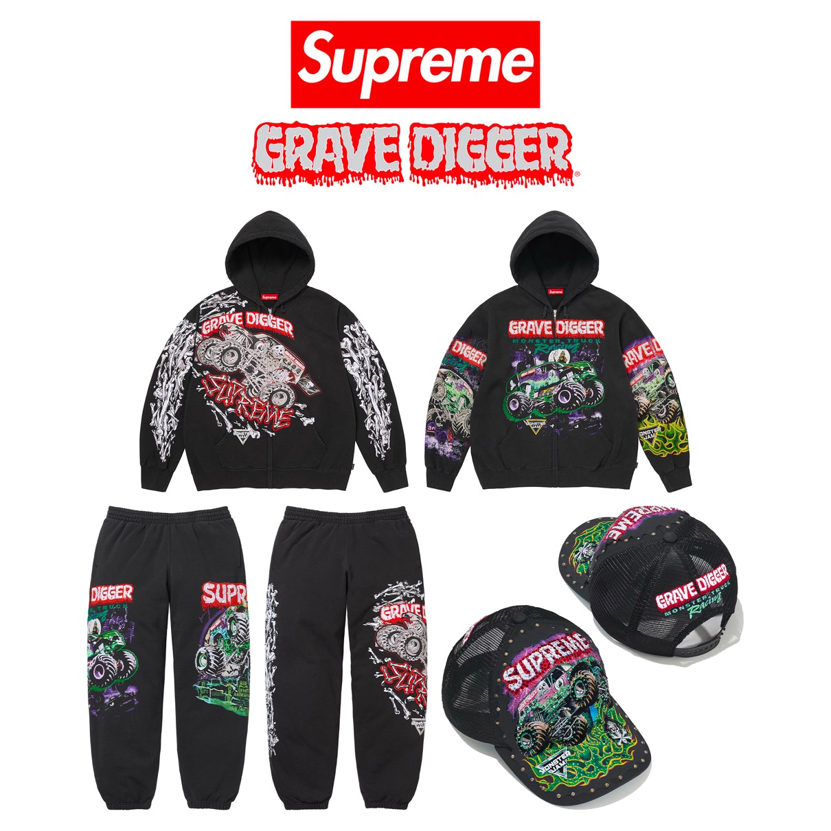 Supreme 26SS CollectionのLOOKBOOK & PREVIEWが公開。Spider-Man