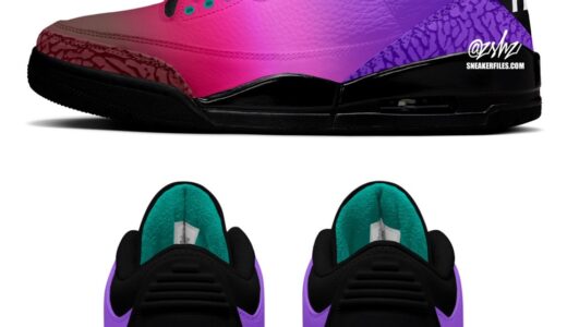 FREE THE YOUTH x Nike Air Jordan 3 Retro OG FTY SP が12月11日より発売予定 ［IU0737-001］