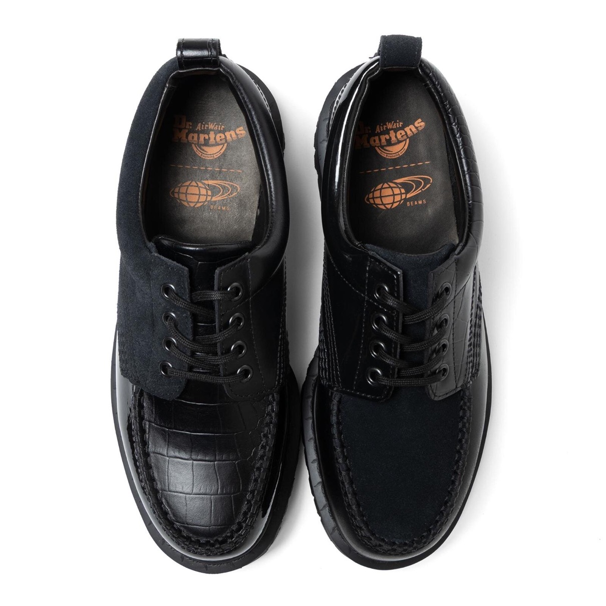 Dr. Martens x BEAMS 26SS コラボシューズ『LOWELL』が国内3月3日／3月