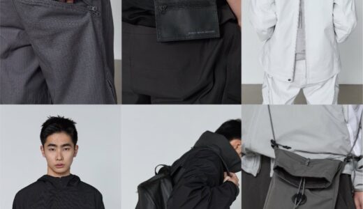 SAN SAN GEAR SS26 ‘INTRA’ Collection が3月3日より順次発売