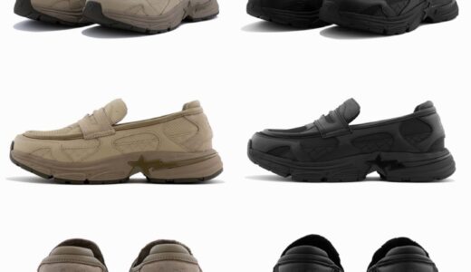 BAPE®︎ スニーカーローファー『SHARK STA LOAFER』が国内5月2日より発売 ［1M30-191-322］