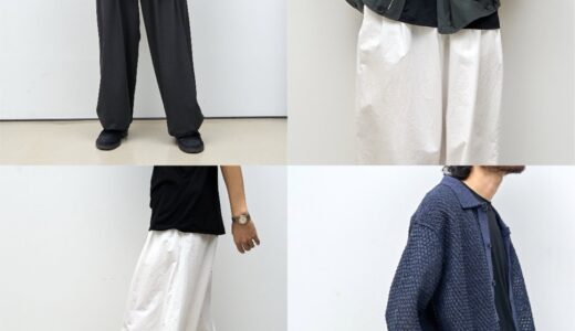 YOKE 2026年春夏コレクション 5th Deliveryが国内2月28日より発売