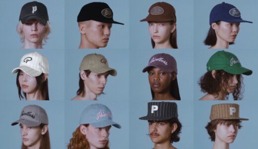 常田大希の手がける POINTLESS JOURNEY キャップコレクションの期間限定予約販売が開始