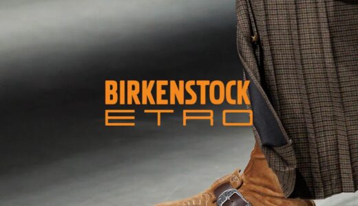 BIRKENSTOCK x ETRO『BOSTON』が国内2026年秋より発売予定