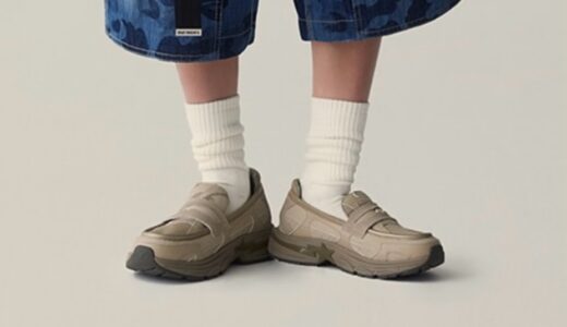 BAPE®︎ 26SS スニーカーローファーが国内近日発売予定