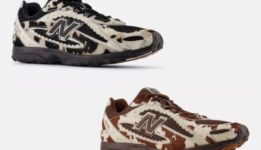 New Balance x atmos pink 204L “Cow Girl”が国内近日発売 ［U204L3Z7 / U204L8JF］