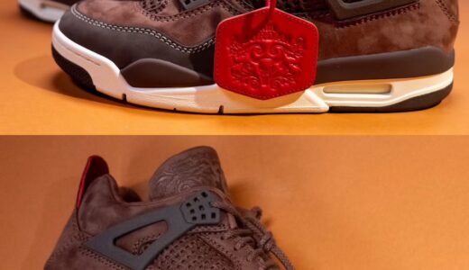 【世界2,300足限定】Nike Air Jordan 4 Retro OG PRM “BIN 23”が12月26日より発売予定 ［JA3588-200］