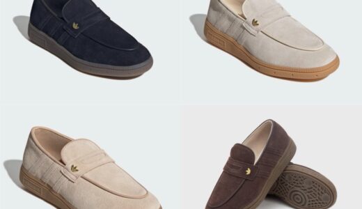 adidas『Handball Spezial Loafer』が国内2月6日より順次発売 ［KJ0639 / KJ0640 / KJ0641］