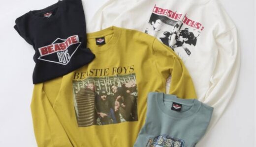 JOURNAL STANDARD relume x BEASTIE BOYS 別注『ヴィンテージ加工 ロンT』の国内先行予約が開始 ［26070464931010］