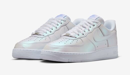 Nike x Ja Morant Air Force 1 Low ’07 “Pearl White”が発売予定 ［IR8492-100］