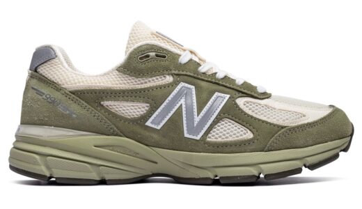 New Balance〈990v4 “Olive Leaf”〉が発売予定 ［U9901MX］