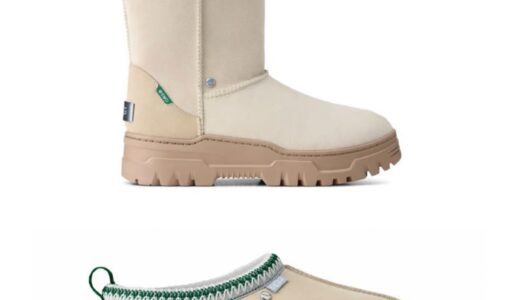 UGG x HIDDEN NY『Hardware Boot & Tasman』が2月6日より発売
