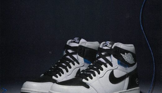 FRAGMENT x UNION x Nike Air Jordan 1 Retro High OG SP “White Black”が国内2月より発売予定［II7282-100］