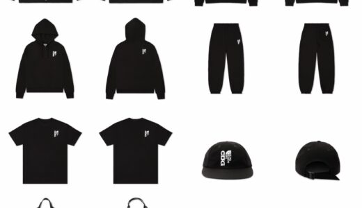 The North Face x CDG コラボコレクション第3弾が国内2月6日より発売