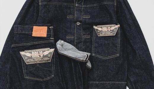 Double RL for BEAMS PLUS 26SS 別注デニムジャケット＆ジーンズが国内2月7日より発売