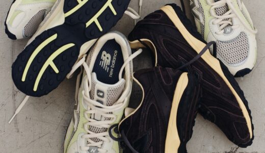 AURALEE x New Balance『204L』が国内5月22日／5月29日より発売【26SS / U204L5I7 / U204L7YU】