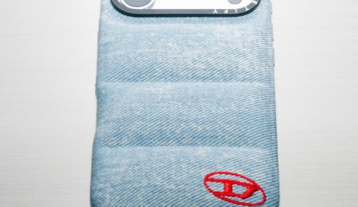 CASETiFY x DIESEL コラボテックアクセ第2弾が国内2月11日より発売
