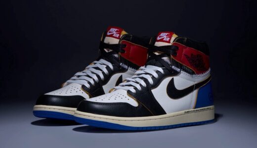 Fragment x UNION x Nike Air Jordan 1 Retro High OG SP “Varsity Red and Sport Royal”が国内2月27日より発売［IO7847-002］
