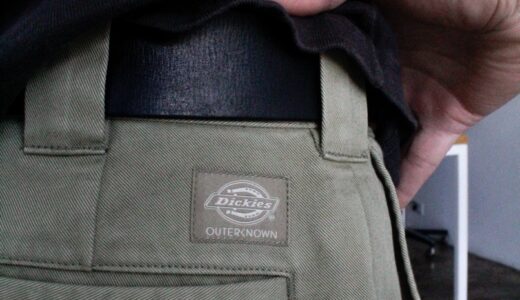 OUTERKNOWN x Dickies®︎ コラボアイテム第2弾が国内2月21日より発売