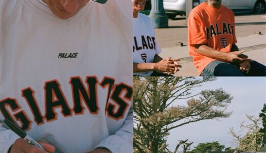 PALACE SKATEBOARDS x San Francisco Giants “SPRING 26” Week2 が国内2月14日より発売