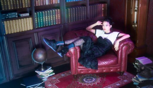 CONVERSE x ANNA SUI コラボ厚底スニーカー＆クロッグサンダルが国内2月17日より発売 ［33702700 / 33702710］