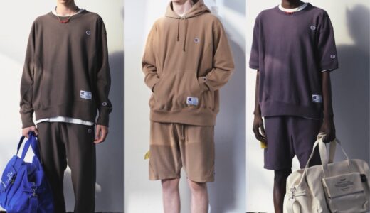 UNDERCOVER x Champion コラボコレクション第3弾が国内2月14日より発売