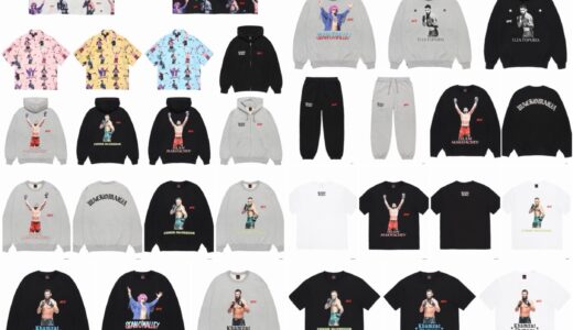 WACKO MARIA x UFC 26SS コラボコレクションが国内3月7日より発売
