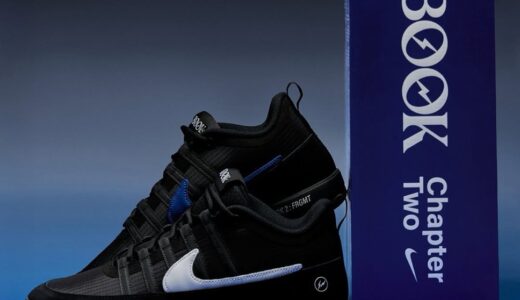 FRAGMENT x Nike Book 2 LE が2月12日より発売予定 ［IO9950-900 / IO9985-900］