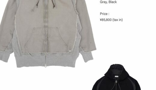 YOKE 2026年春夏コレクション 4th Deliveryが国内2月14日より発売