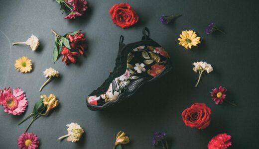 Nike Air Foamposite One “Floral”が復刻発売予定［AA3963-002］