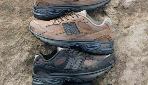 New Balance『2010 “Thunder Brown” & “Faded Black”』が国内2月20日より発売 ［U20106WB / U20109UZ］
