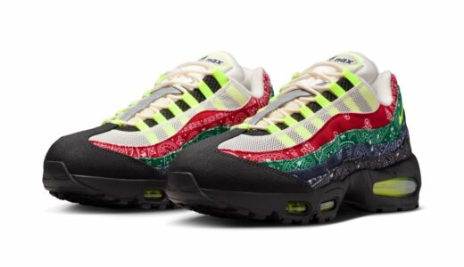 Nike Air Max 95 Big Bubble SP “Paisley Bandana” が発売予定