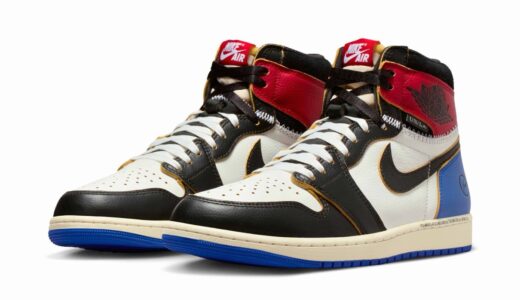 Fragment x UNION x Nike Air Jordan 1 Retro High OG SP “Varsity Red and Sport Royal”が国内2月27日より発売［IO7847-002］