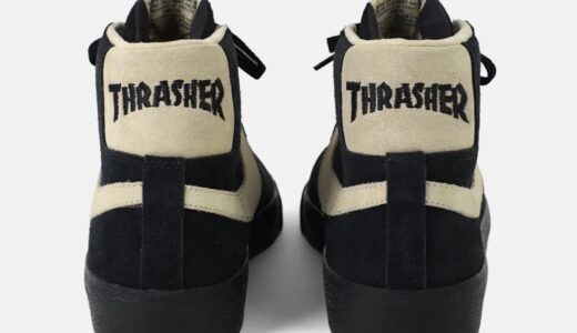 Thrasher x Nike SB Zoom Blazer Mid QS のゲリラ先行予約が開始